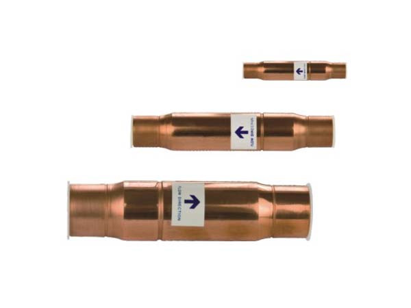Ball type check valve