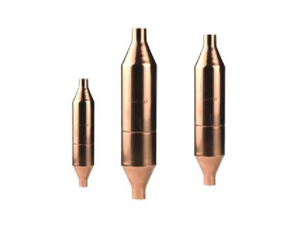 Muffling check valve