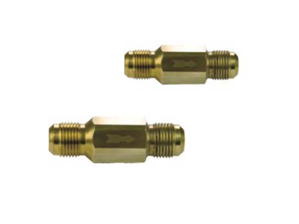 SAE type check valve