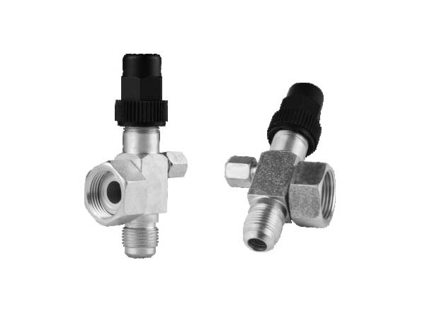 Rotalock valves with SAE connections