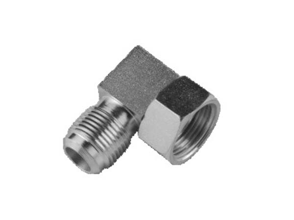 Rotalock angle adapters with SAE connections