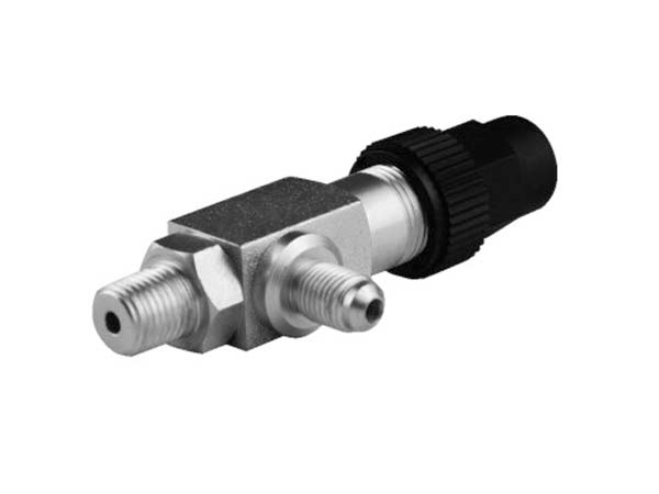  Receiver valve (Fine steel cladding)
