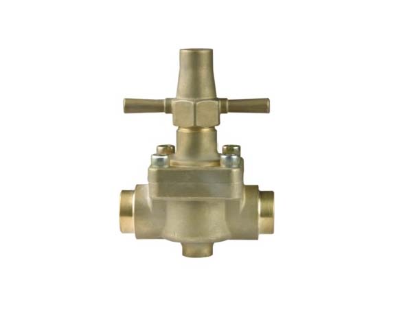 Manual globe valve