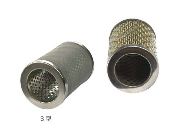 Oil filter core