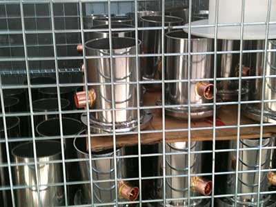 Container production workshop