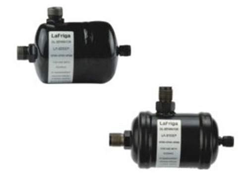 Automobile a/c used oil separator