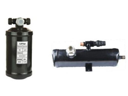 Automobile a/c used liquid receiver