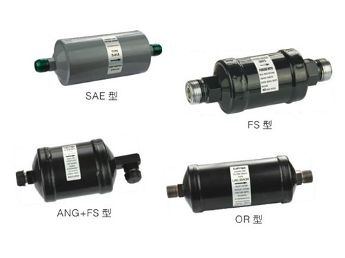 Automobile a/c used filter drier