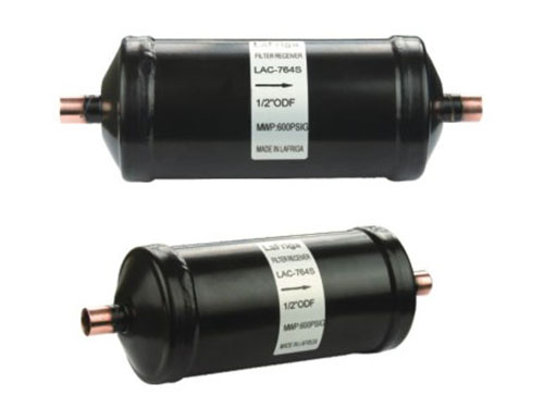 Filter receiver
