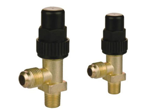Receiver valve (copper valve boby)