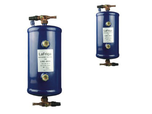 Oil receiver