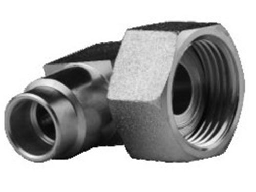 Rotalock angle adapters with ODF connections
