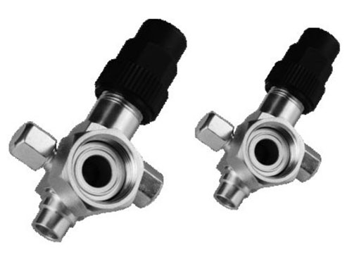 Rotational lock valve ODS series