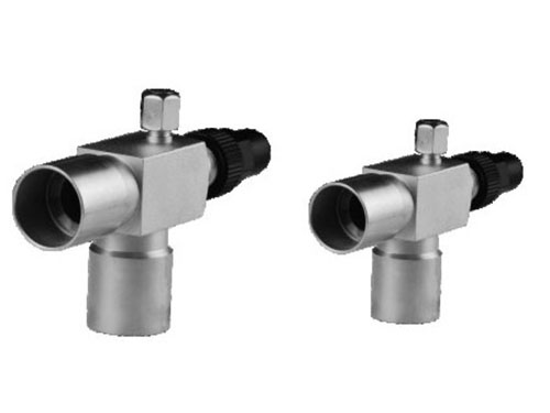 Receiver valve (Fine steel cladding)